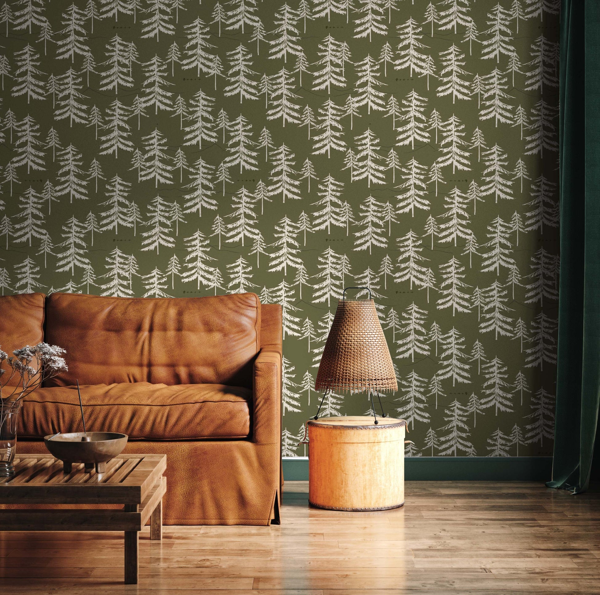 Cascade Wallpaper by Cassandra Zaniboni - Loomwell Home Goods