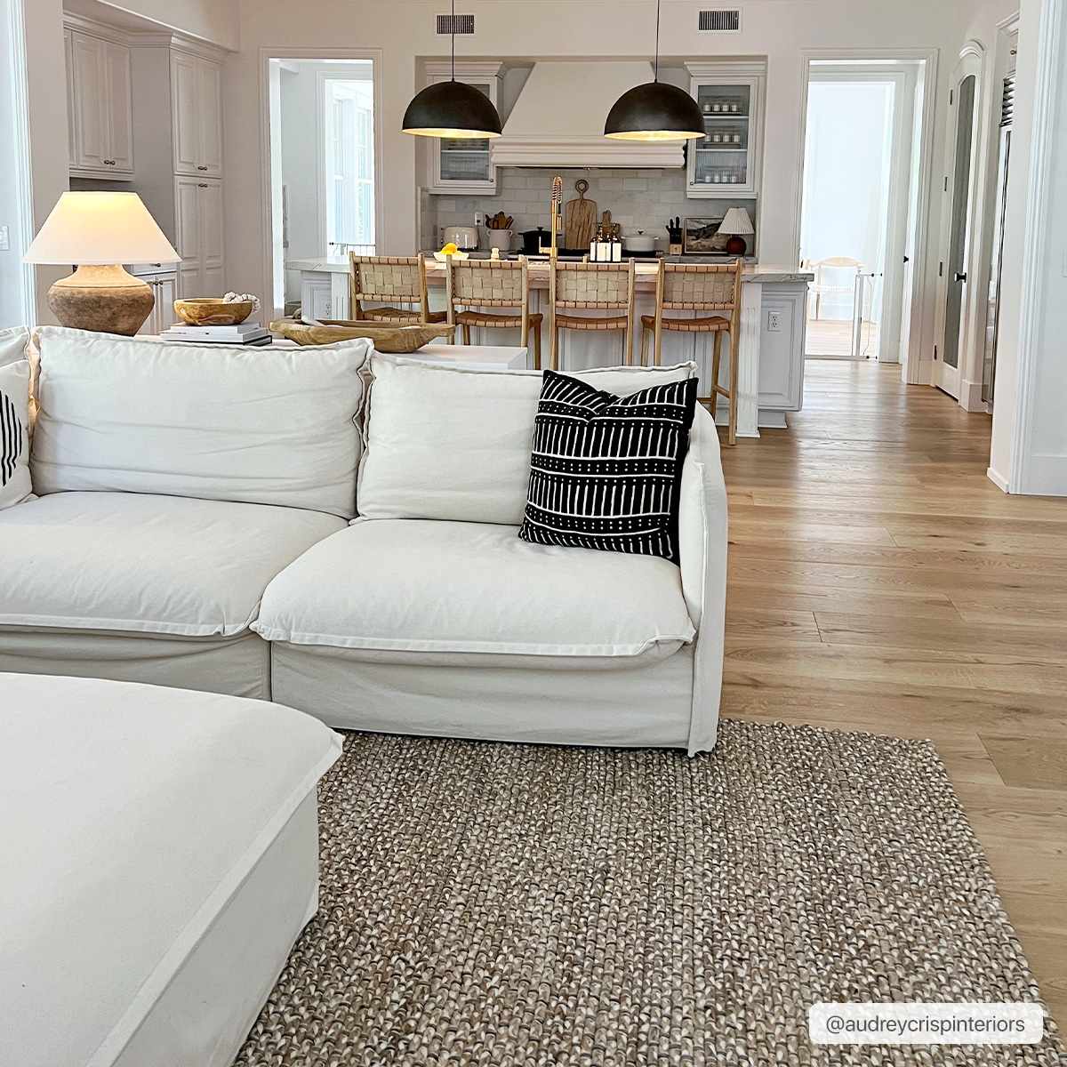 Caspar Hand Woven Natural Jute Rug - Boutique Rugs