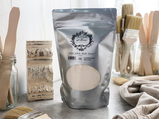 Toscana Milk Paint - Champagne Yellow - Amy Howard At Home