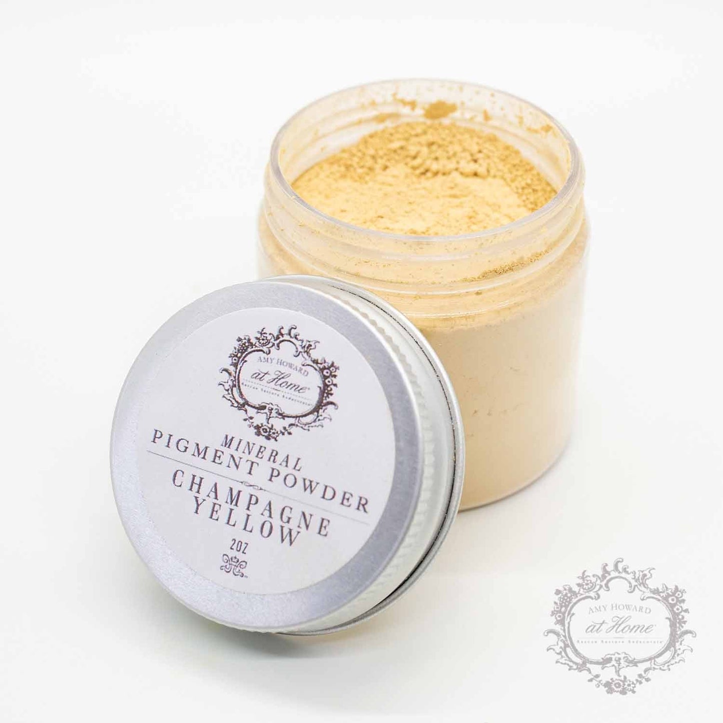 Pigment Powder - Champagne Yellow - Amy Howard At Home