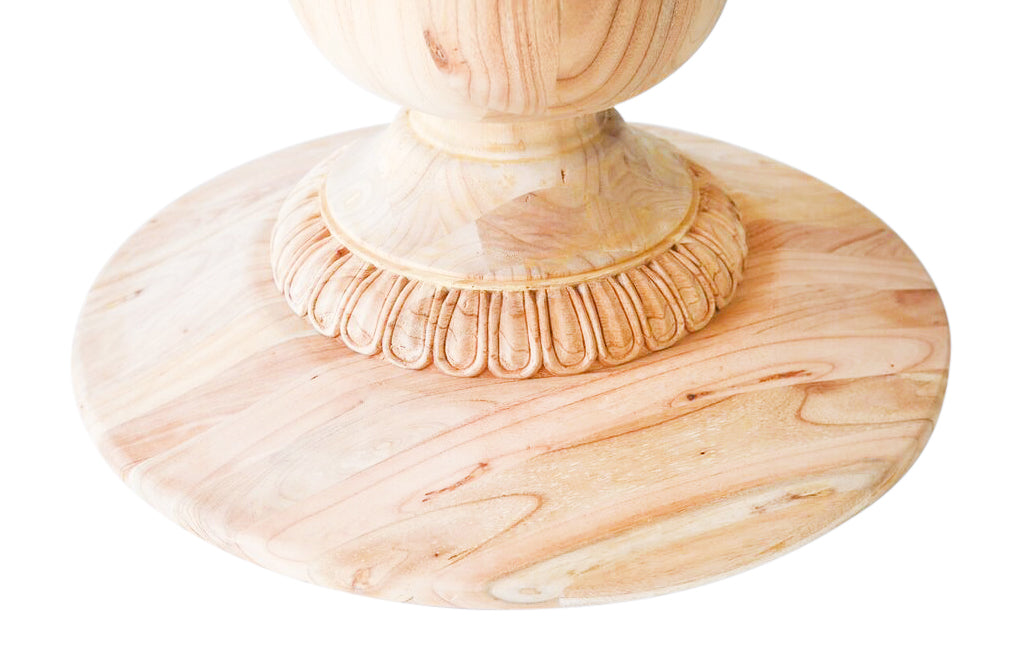 Mesa de pedestal Charlotte de 55" 