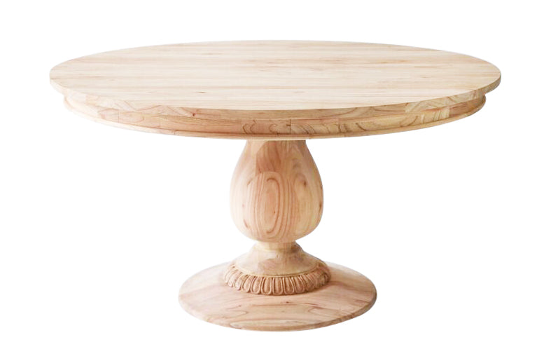 Mesa de pedestal Charlotte de 55" 