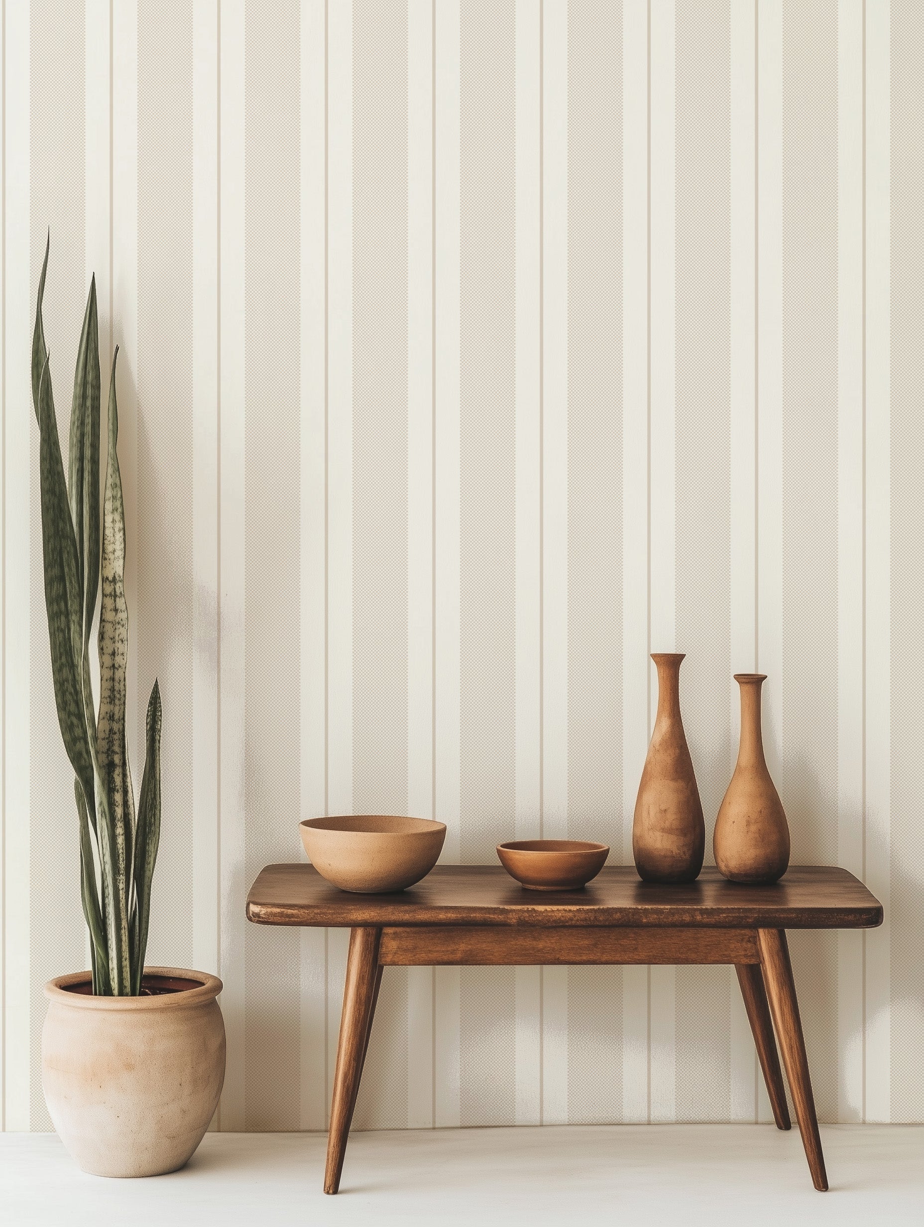 Remington Bold Stripe Wallpaper by Hufton Studio - Loomwell Home Goods