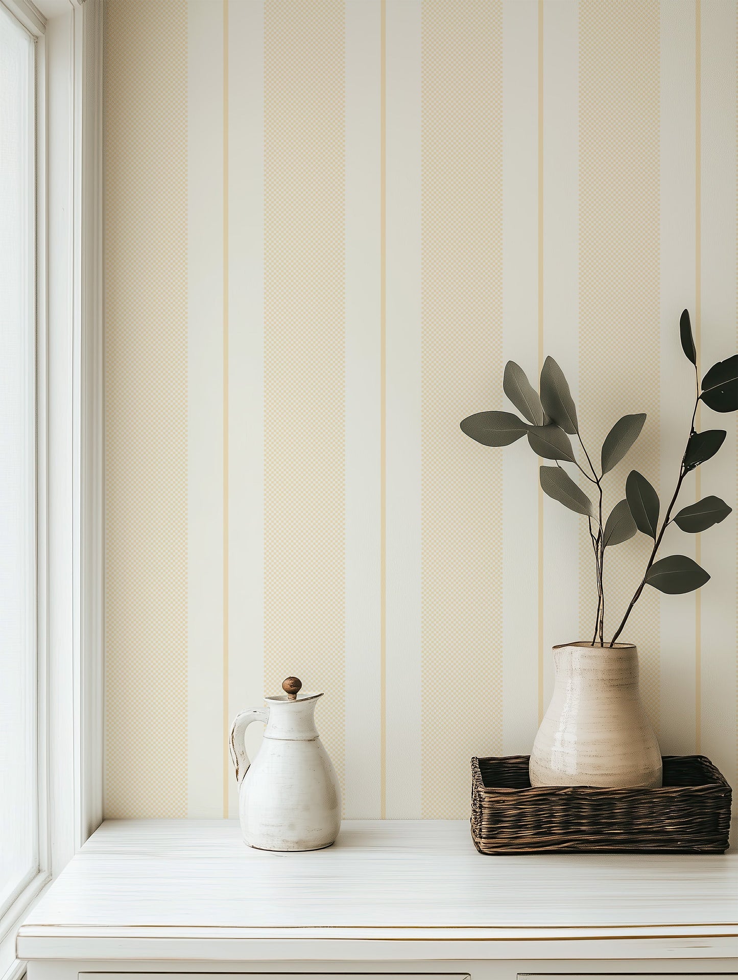 Remington Bold Stripe Wallpaper by Hufton Studio - Loomwell Home Goods