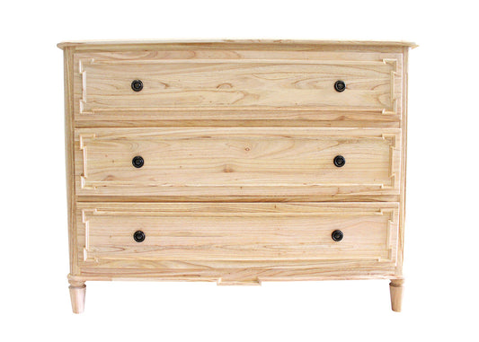 Commode en bois suédoise chrétienne