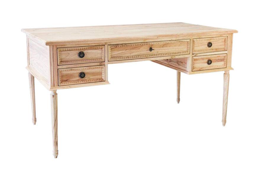 Colette Wood Desk - Ave Home