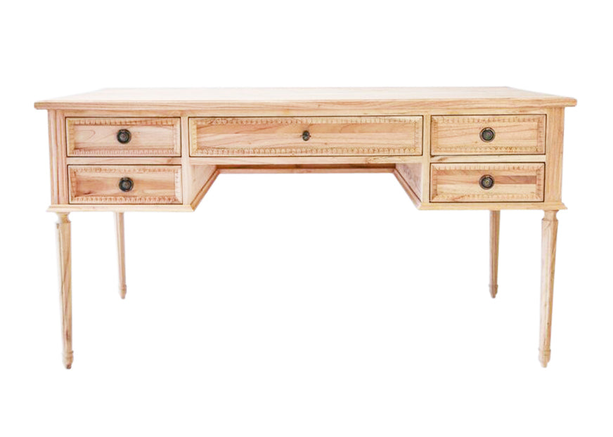 Colette Wood Desk - Ave Home