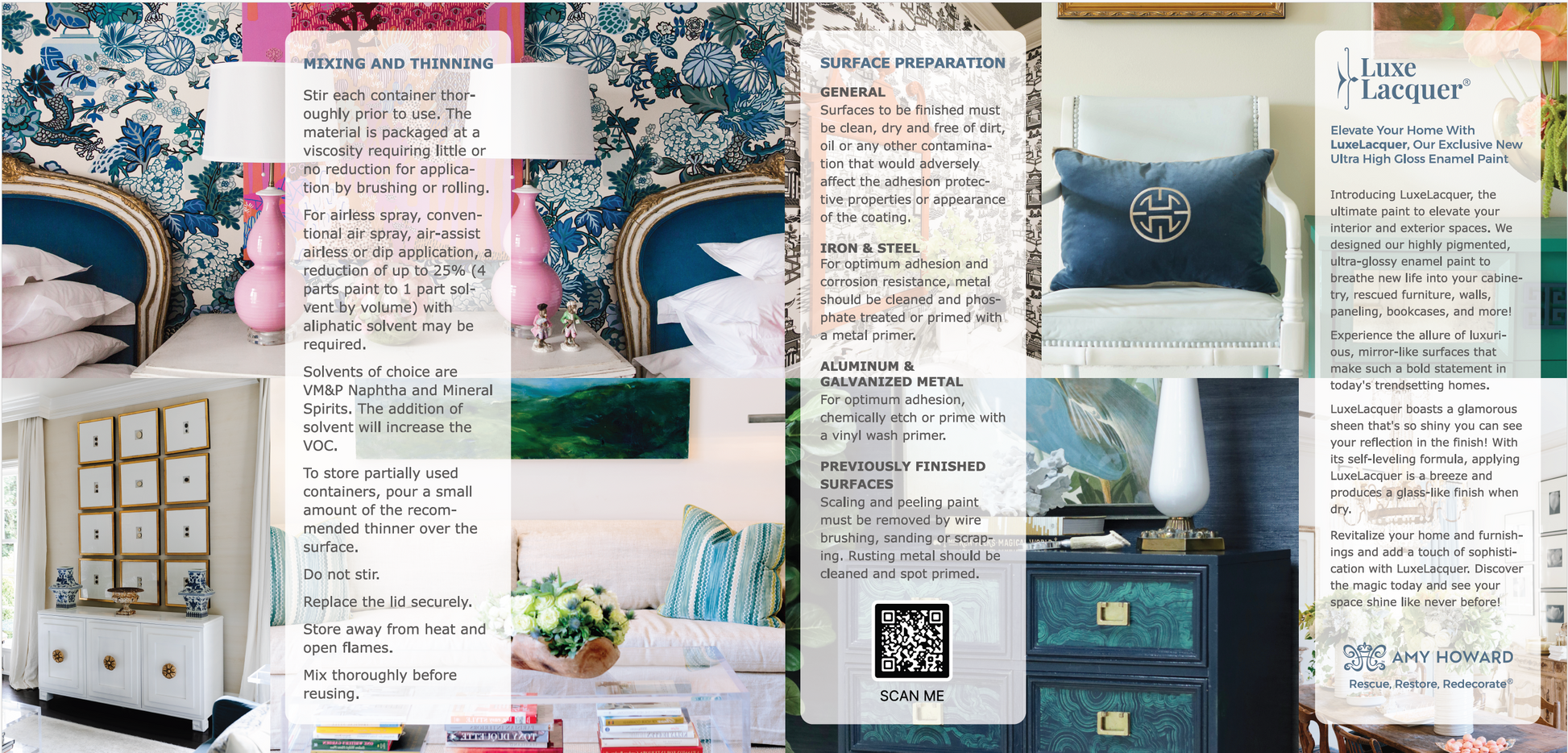 LuxeLacquer - Mom’s Heavenly Garden - Amy Howard At Home