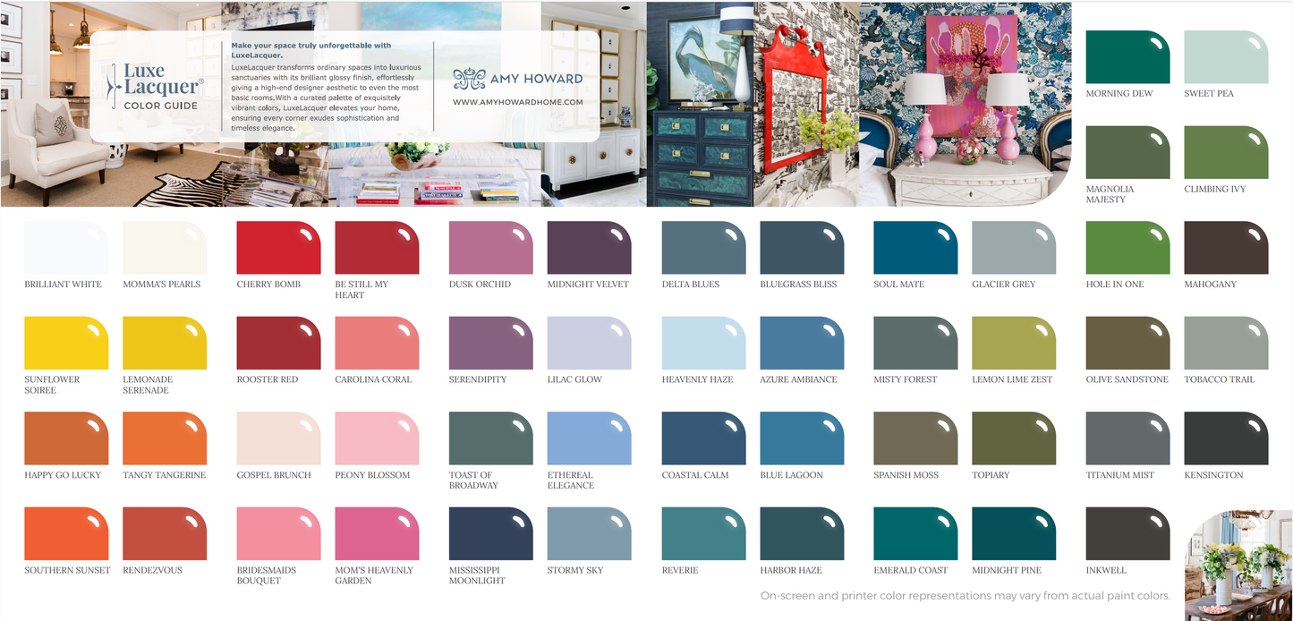 LuxeLacquer - Heavenly Haze - Amy Howard At Home