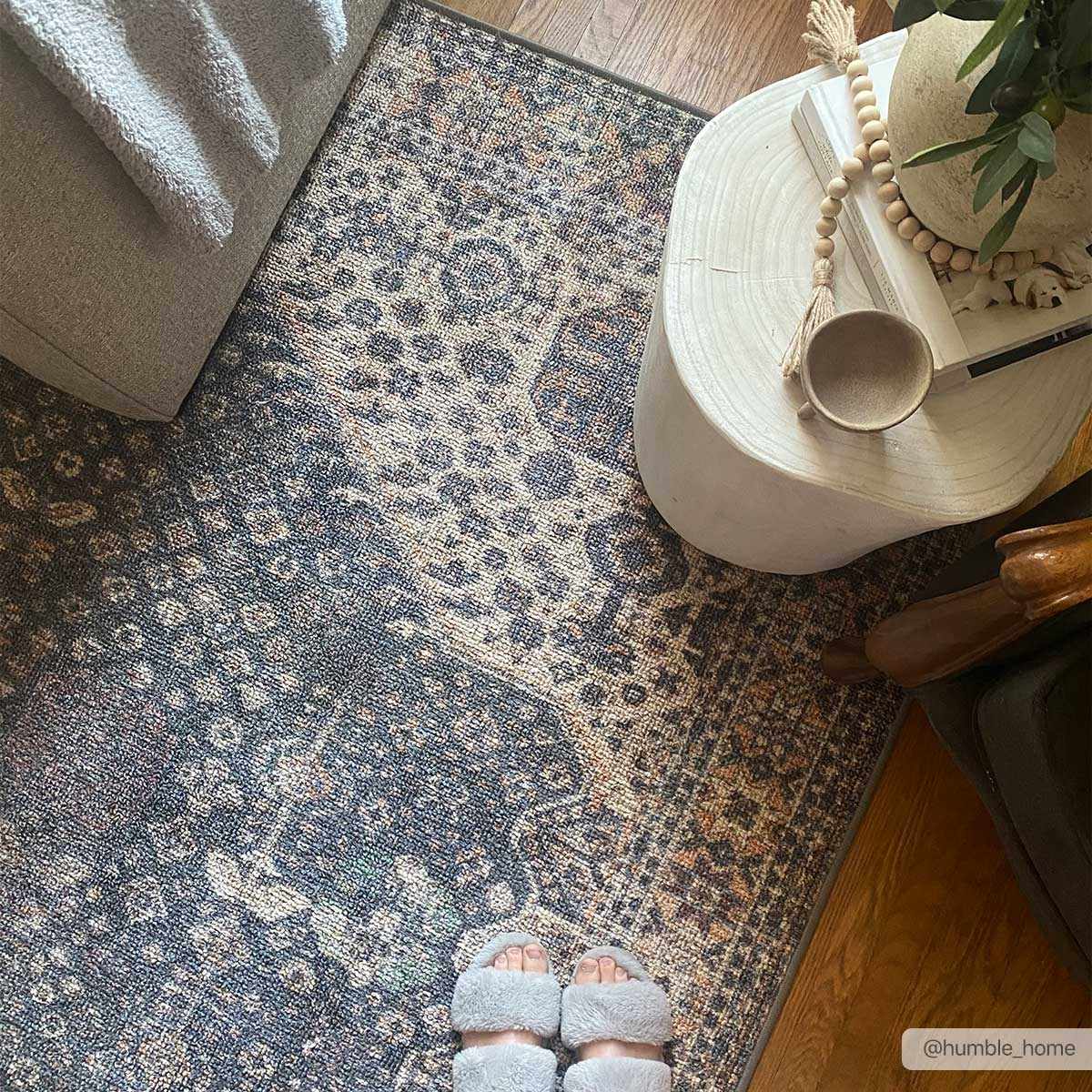 Seok Washable Area Rug - Boutique Rugs