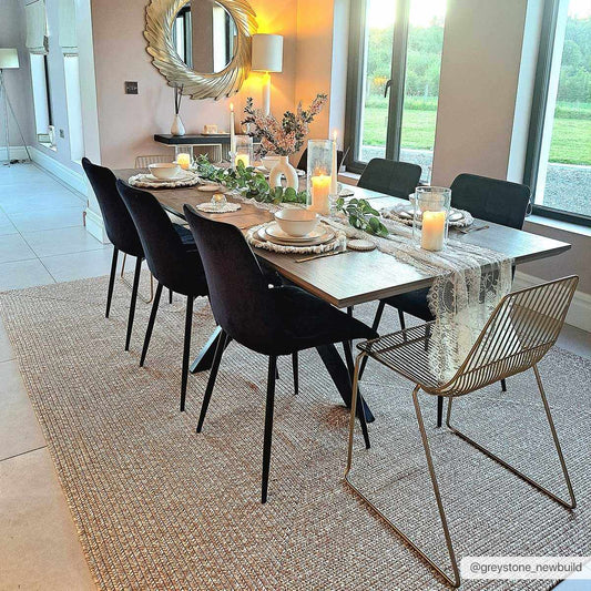 Cream Braided Faux Jute Rug - Boutique Rugs