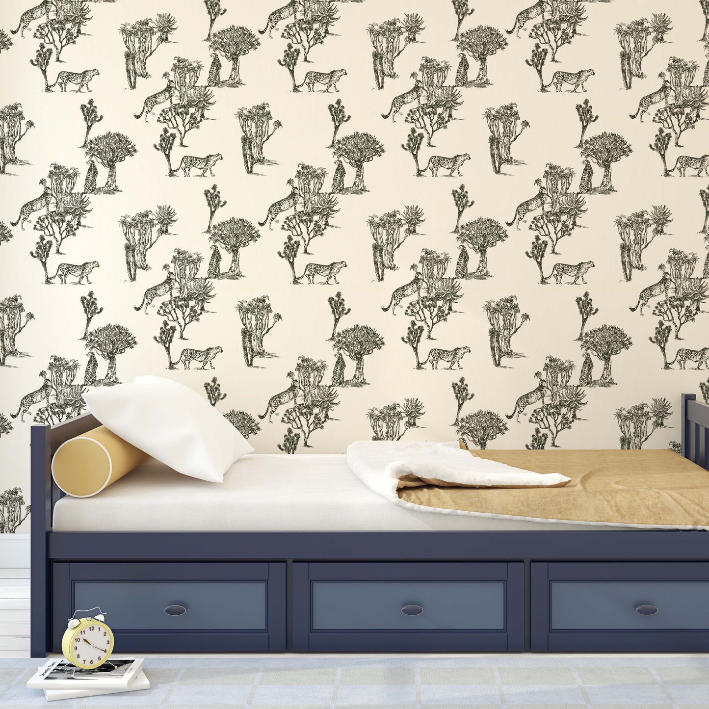 Cruz Wallpaper - Loomwell Home Goods