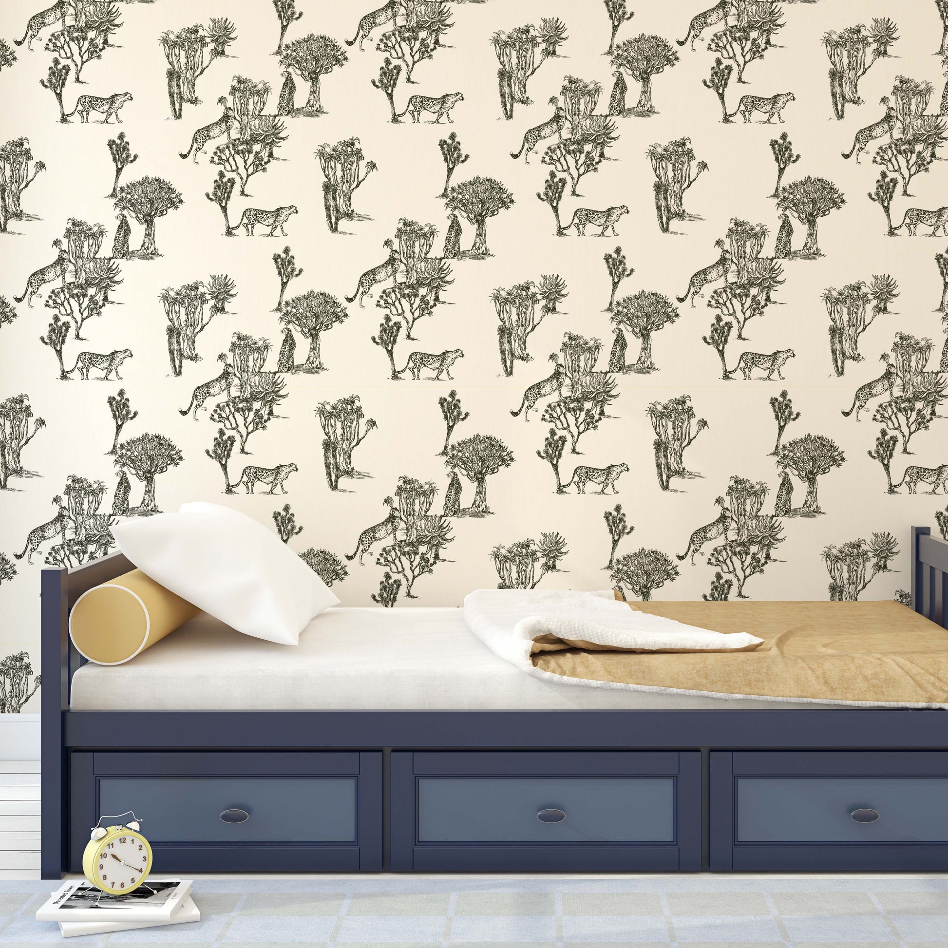Cruz Wallpaper - Loomwell Home Goods