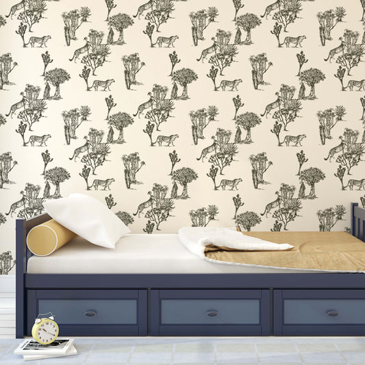 Cruz Wallpaper - Loomwell Home Goods