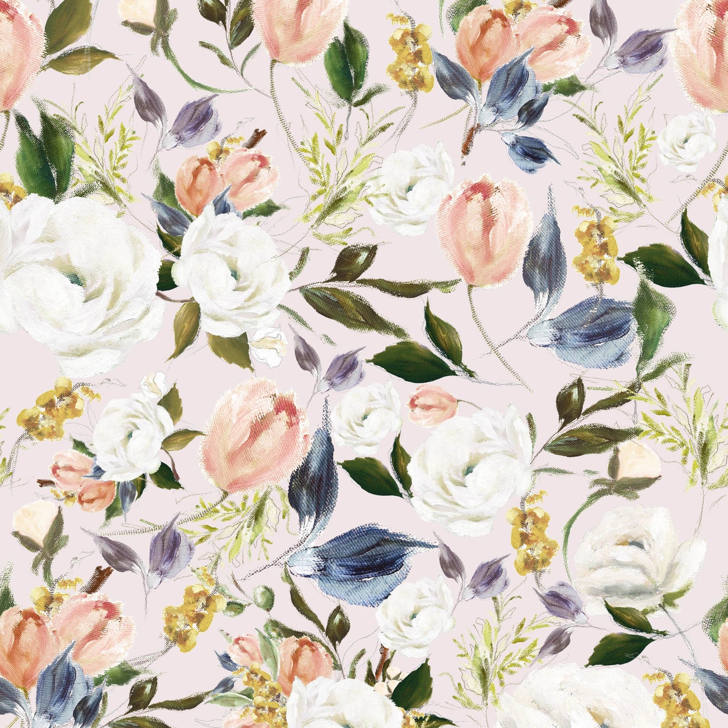 Irina Wallpaper - Sample 1 foot by 1 foot - Loomwell Home Goods
