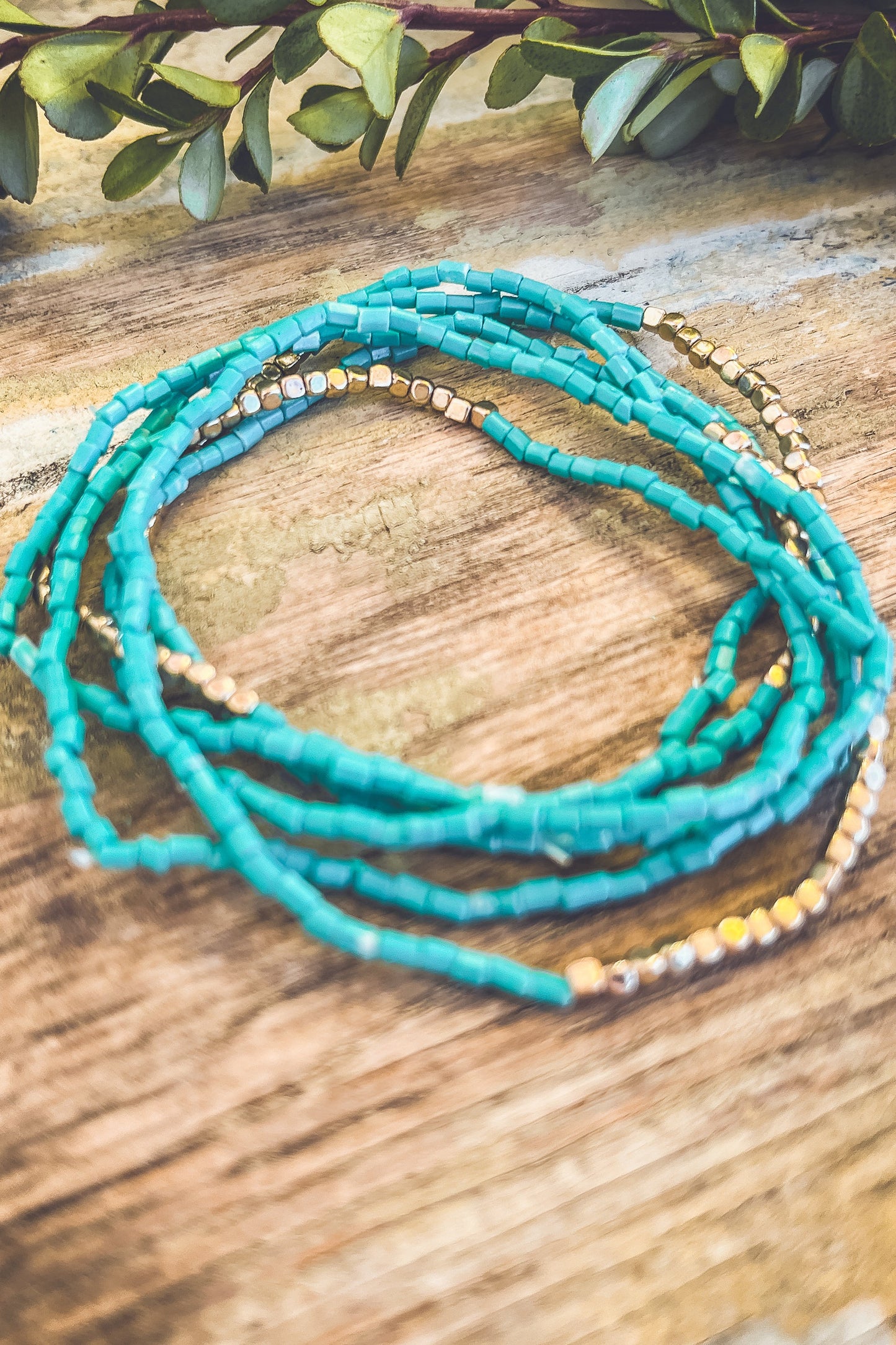 Beautiful Turquoise Bracelet Set