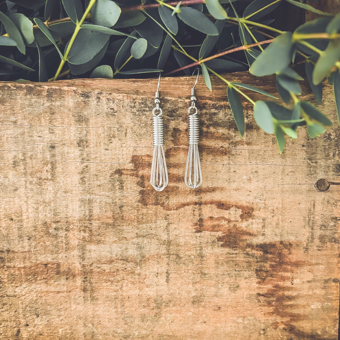 Adorable Baking Whisk Earrings