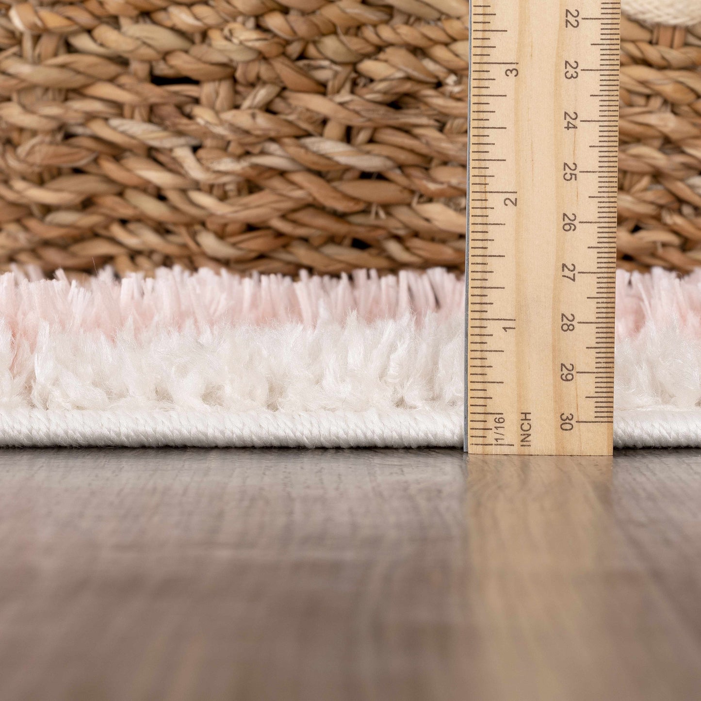 Darva Pink Plush Area Carpet - 2’ x 3’ Rectangle - Boutique Rugs