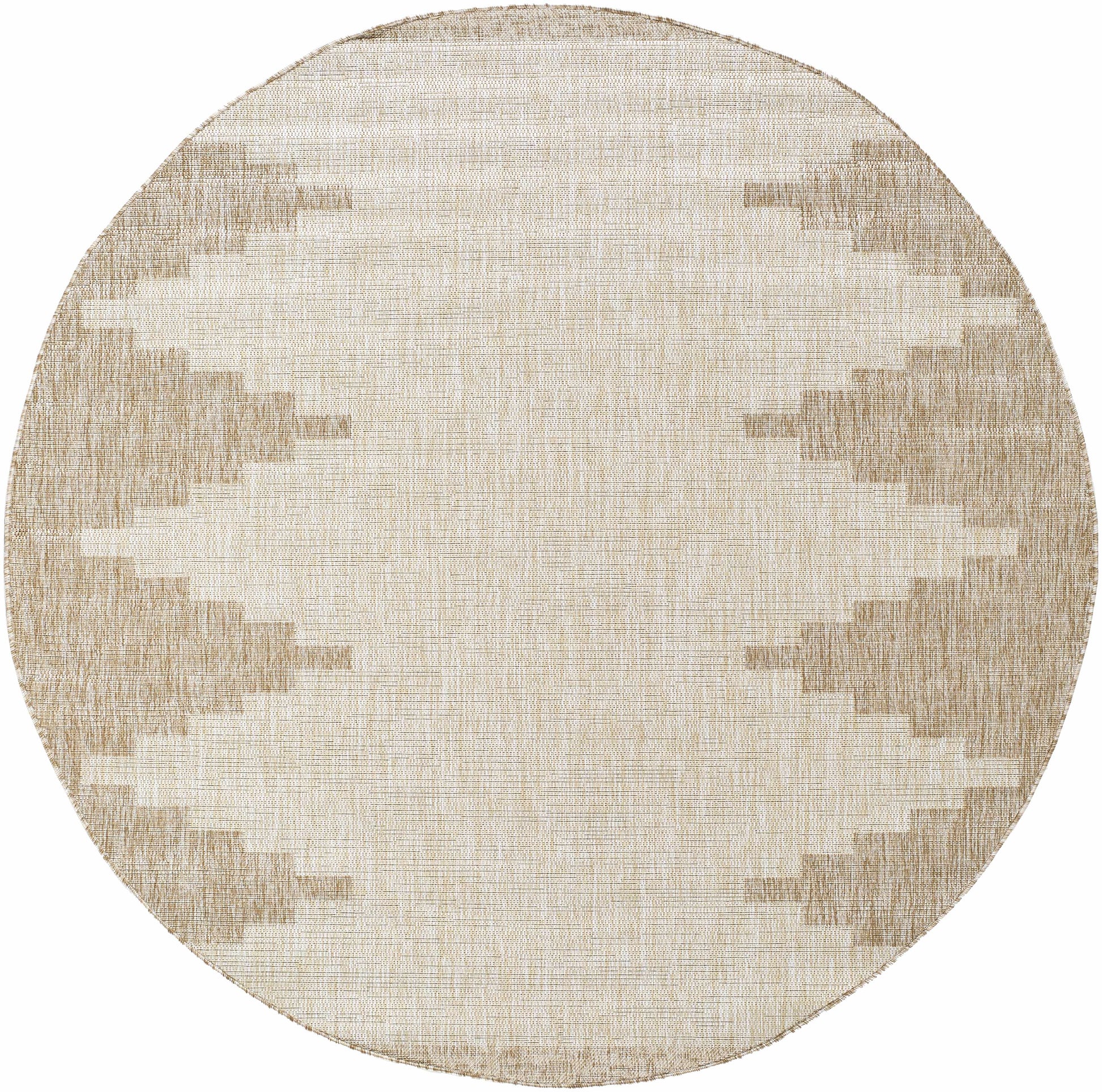 Djugun Beige Indoor & Outdoor Rug - Boutique Rugs