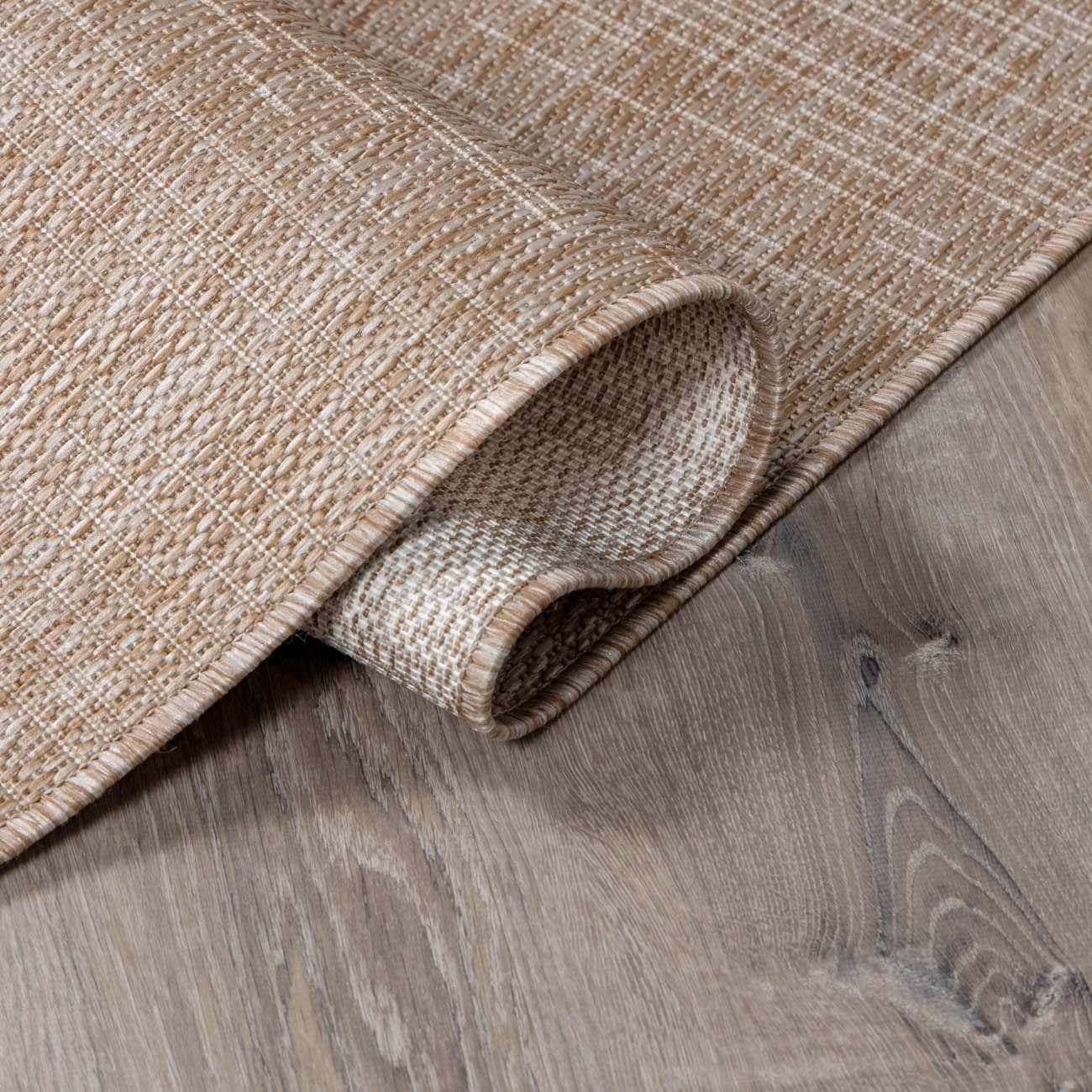 Djugun Beige Indoor & Outdoor Rug - Boutique Rugs