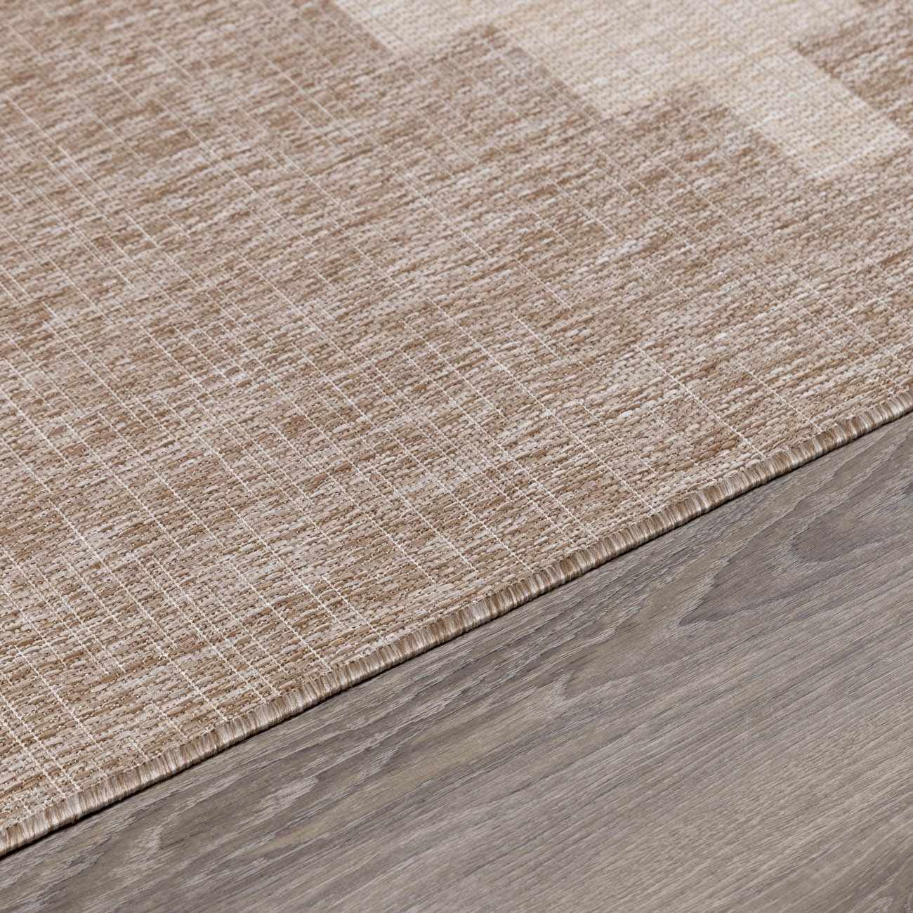 Djugun Beige Indoor & Outdoor Rug - Boutique Rugs