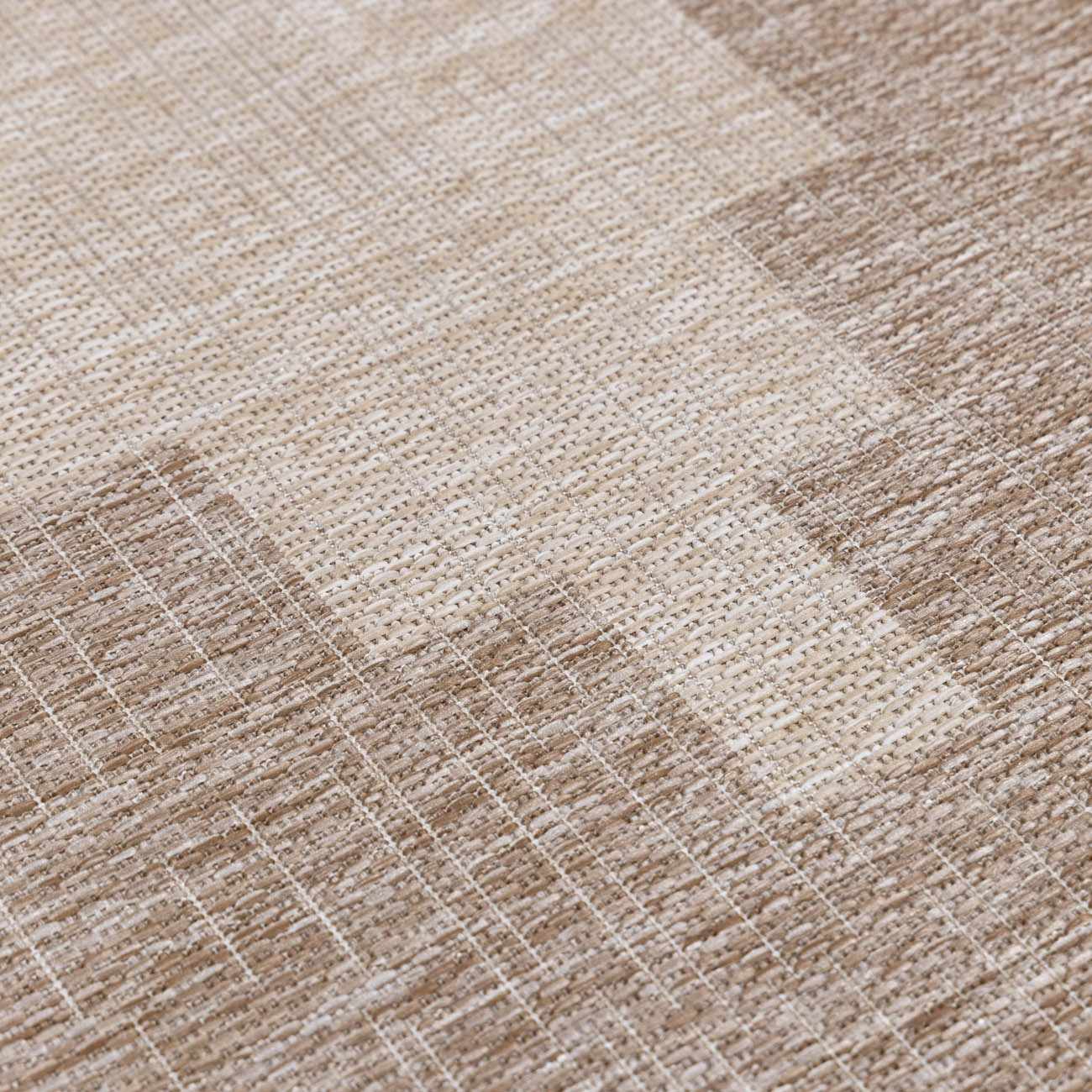 Djugun Beige Indoor & Outdoor Rug - Boutique Rugs