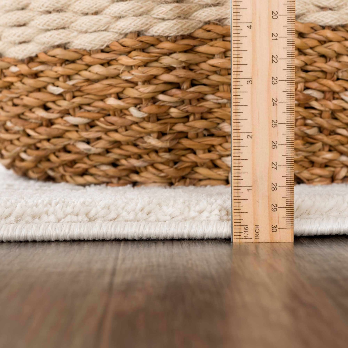 Ryuu Black & White Area Rug - Boutique Rugs