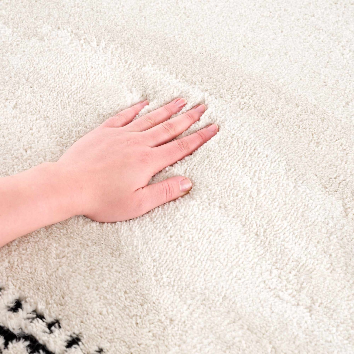 Ryuu Black & White Area Rug - Boutique Rugs