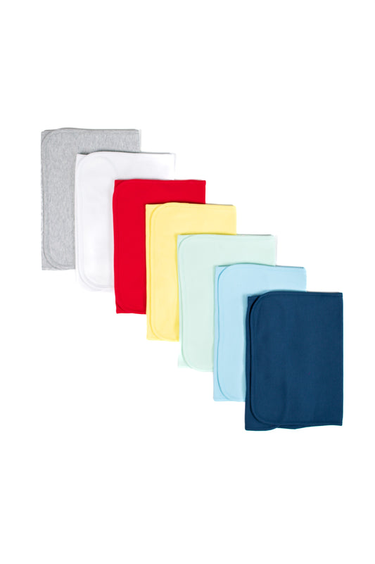 Plain Baby Burp Cloths - ARB Blanks
