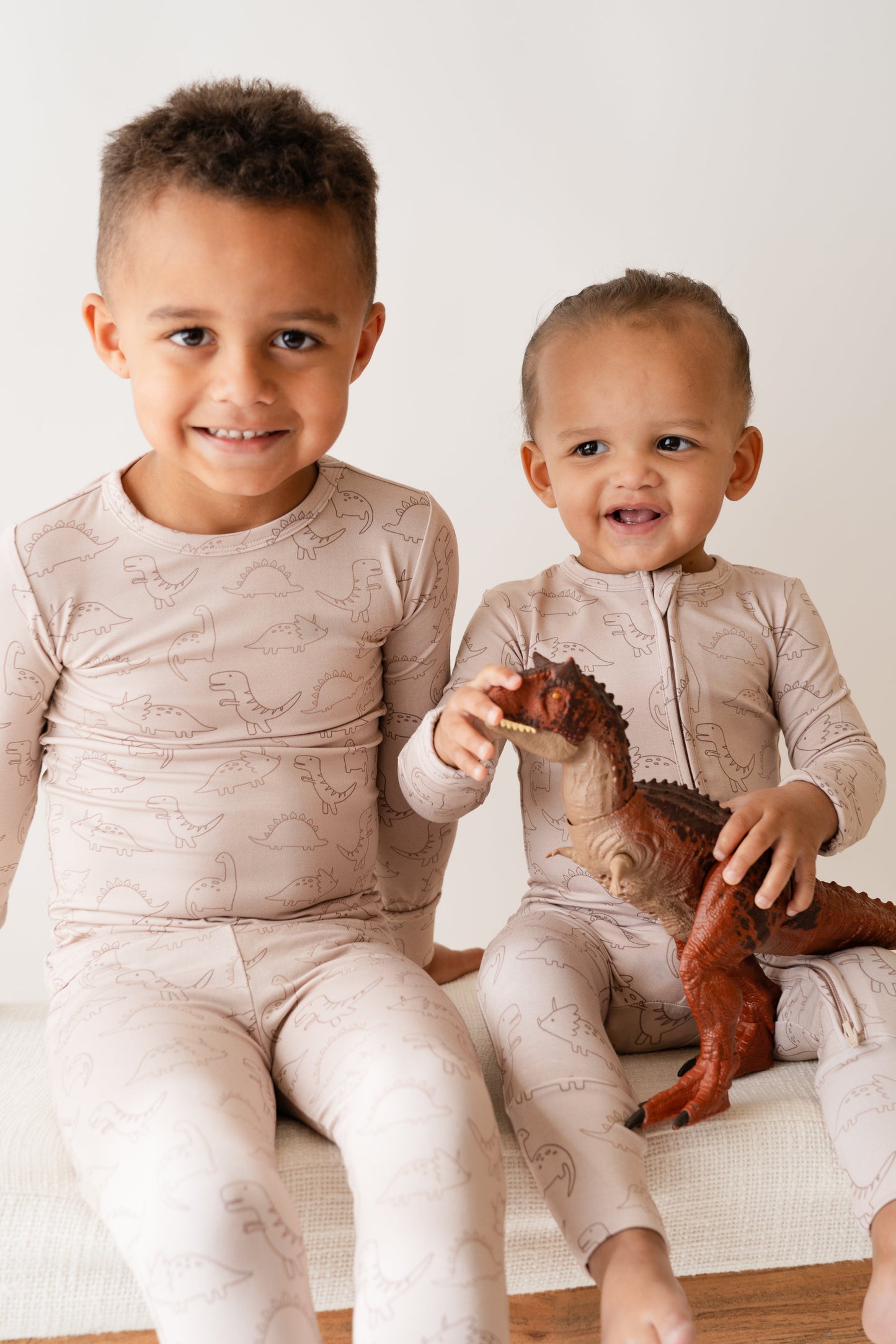 Dinosaur | Bamboo Two Piece Pajama