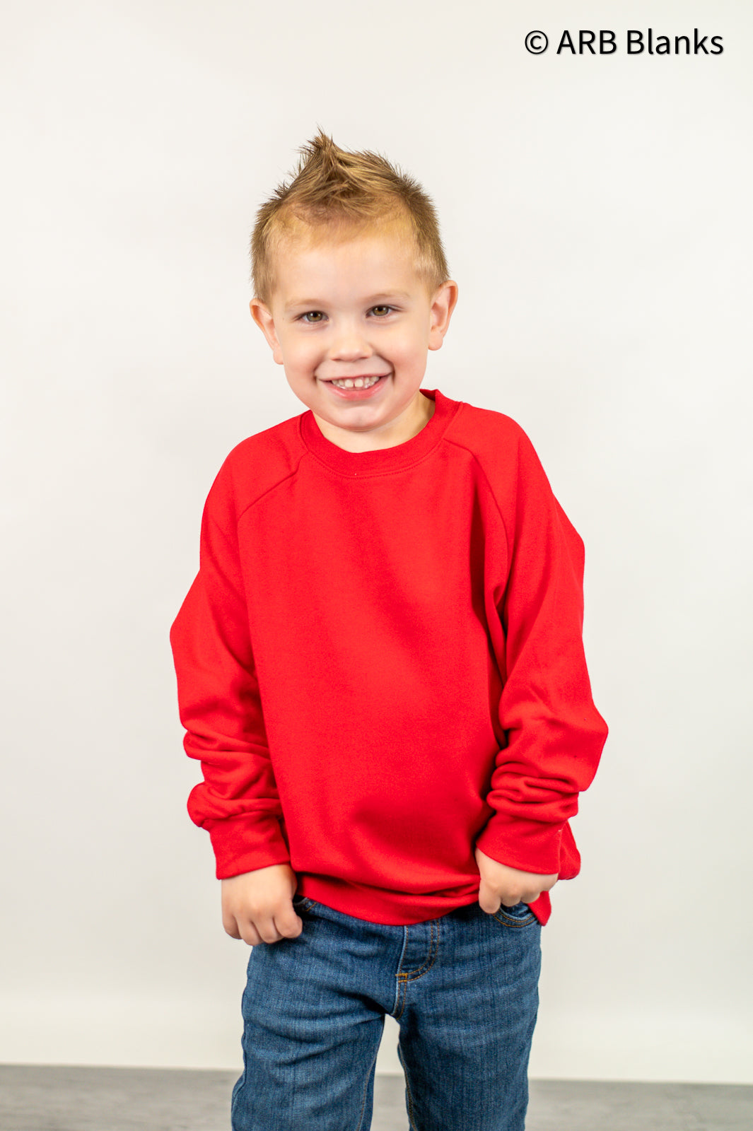 Unisex Sweatshirts - Red / 12M - ARB Blanks