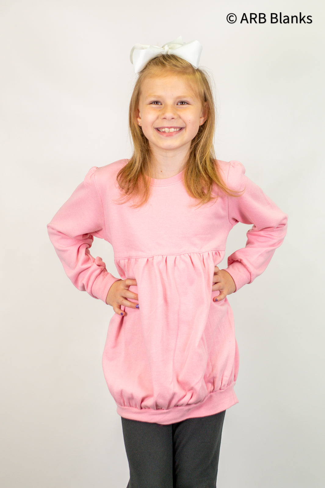 Bubble Sweatshirts - Bubble Gum Pink / 12M - ARB Blanks