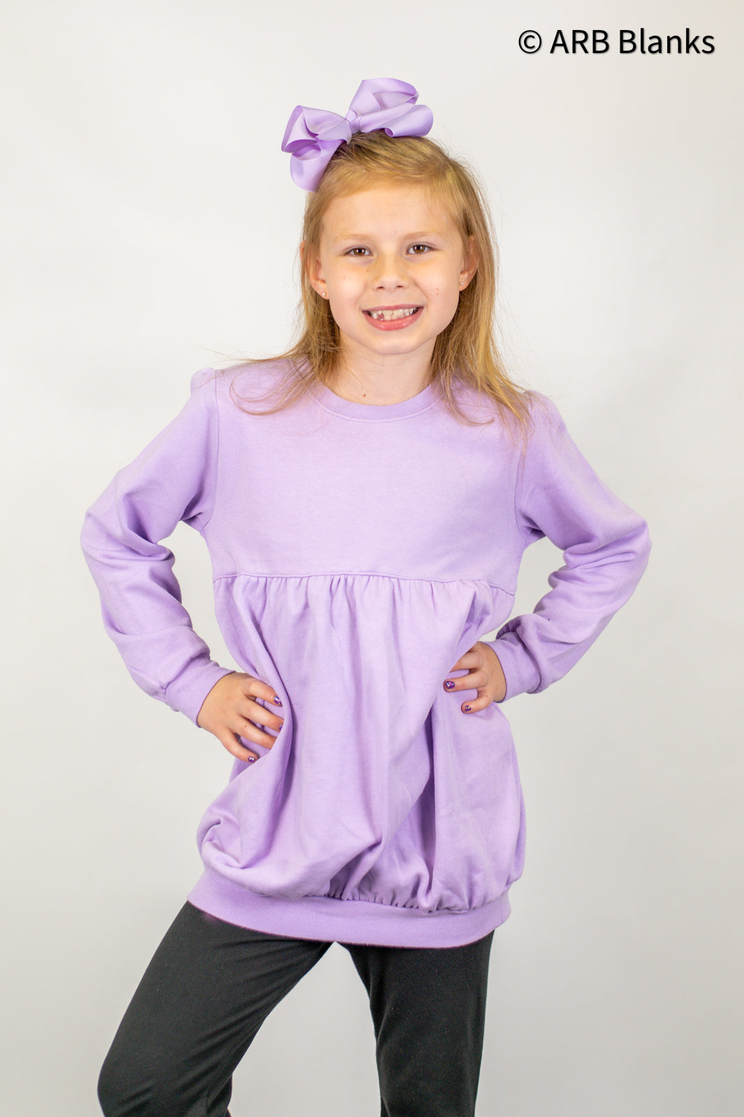 Bubble Sweatshirts - Lilac / 12M - ARB Blanks