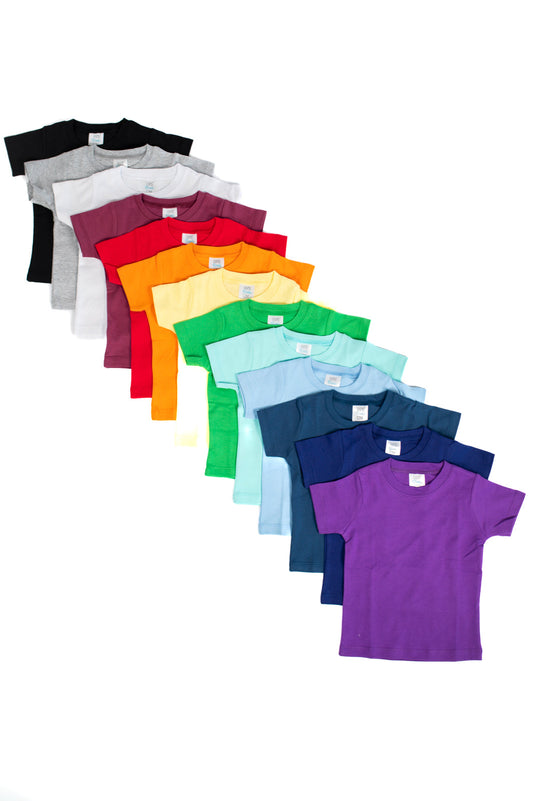 Boy’s Short Sleeve Shirts (Colors) - ARB Blanks