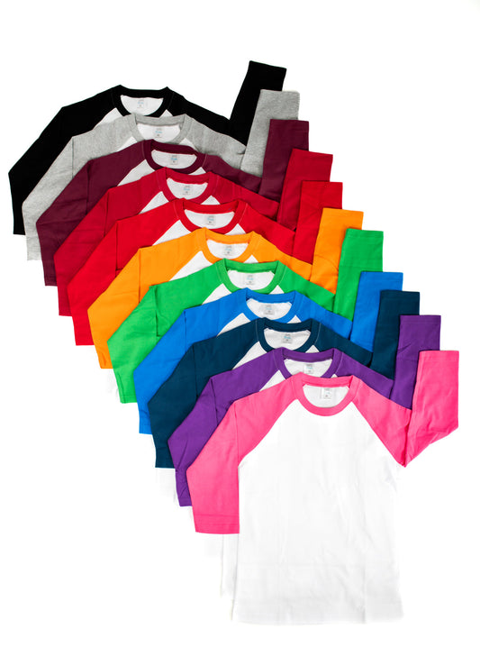 Unisex Adult Raglans - ARB Blanks