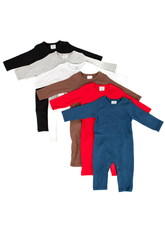 Unisex Long Sleeve Rompers - ARB Blanks