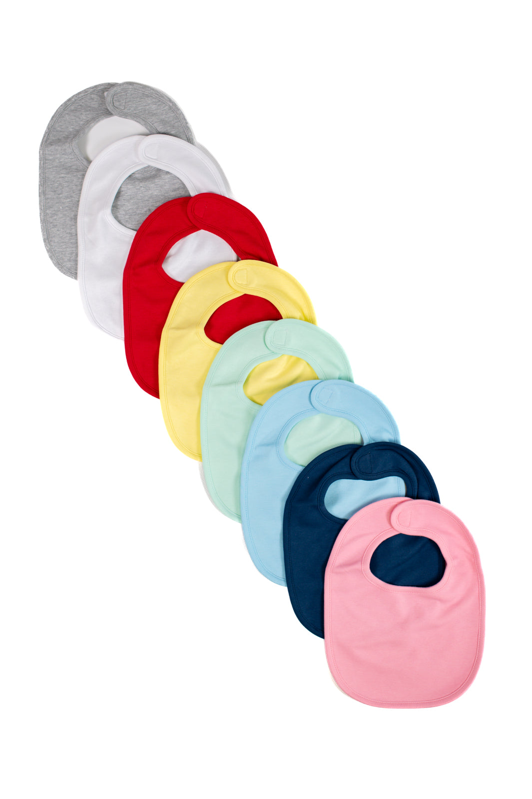 Plain Baby Bibs - ARB Blanks