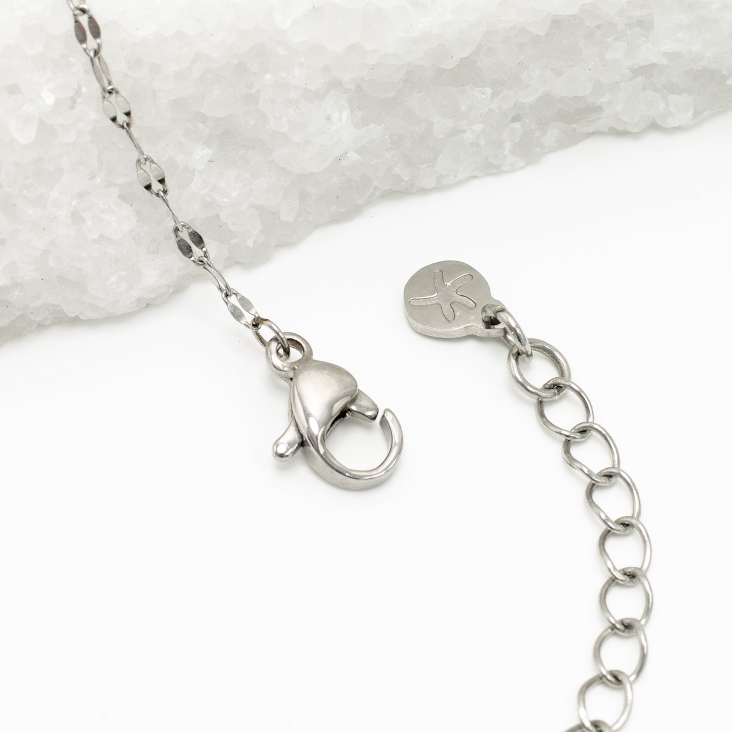 Light Within Silver Necklace