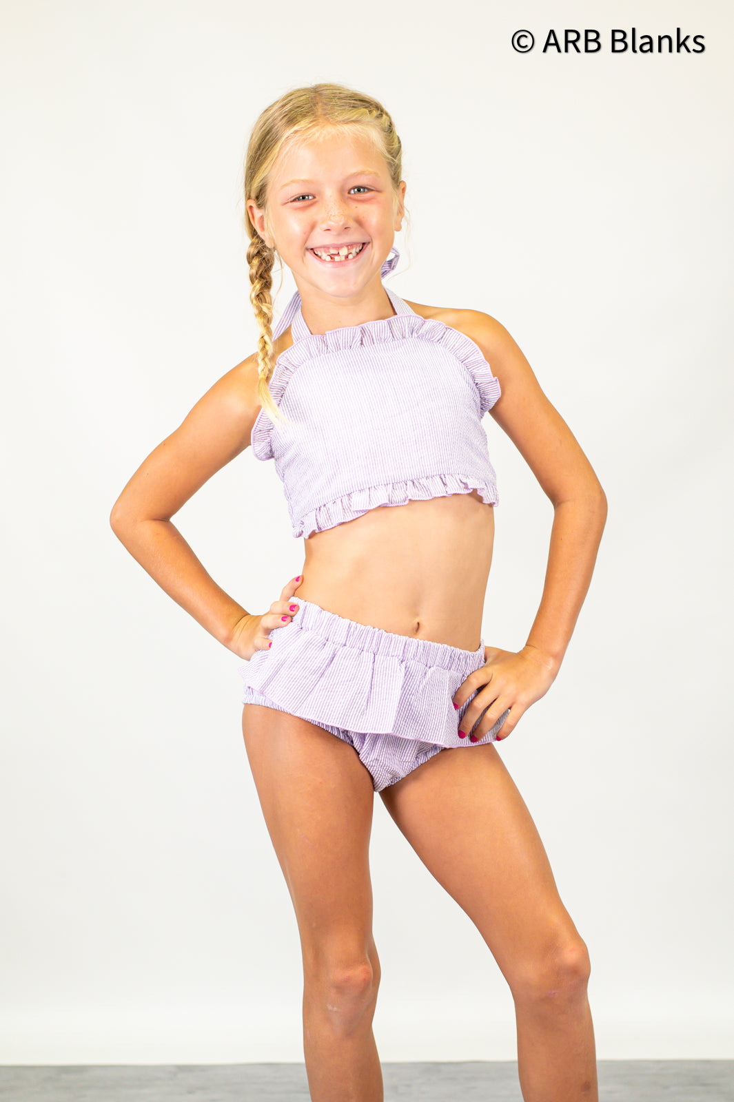 Seersucker Swim Suits - ARB Blanks