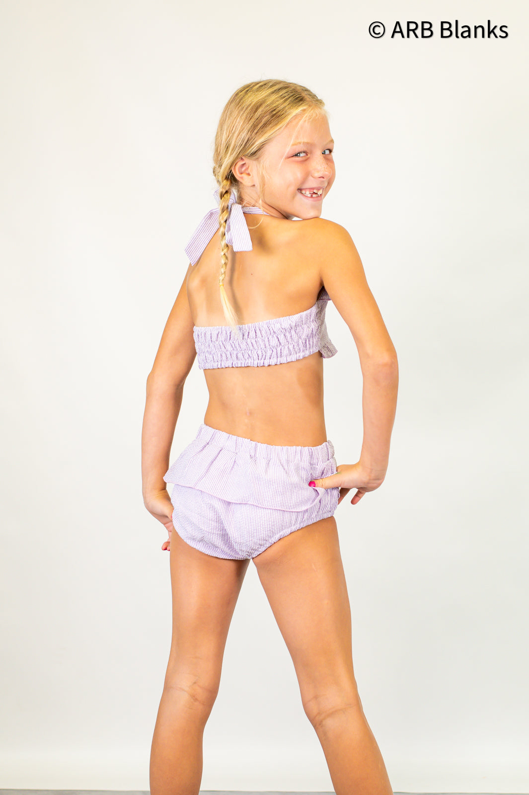 Seersucker Swim Suits - ARB Blanks