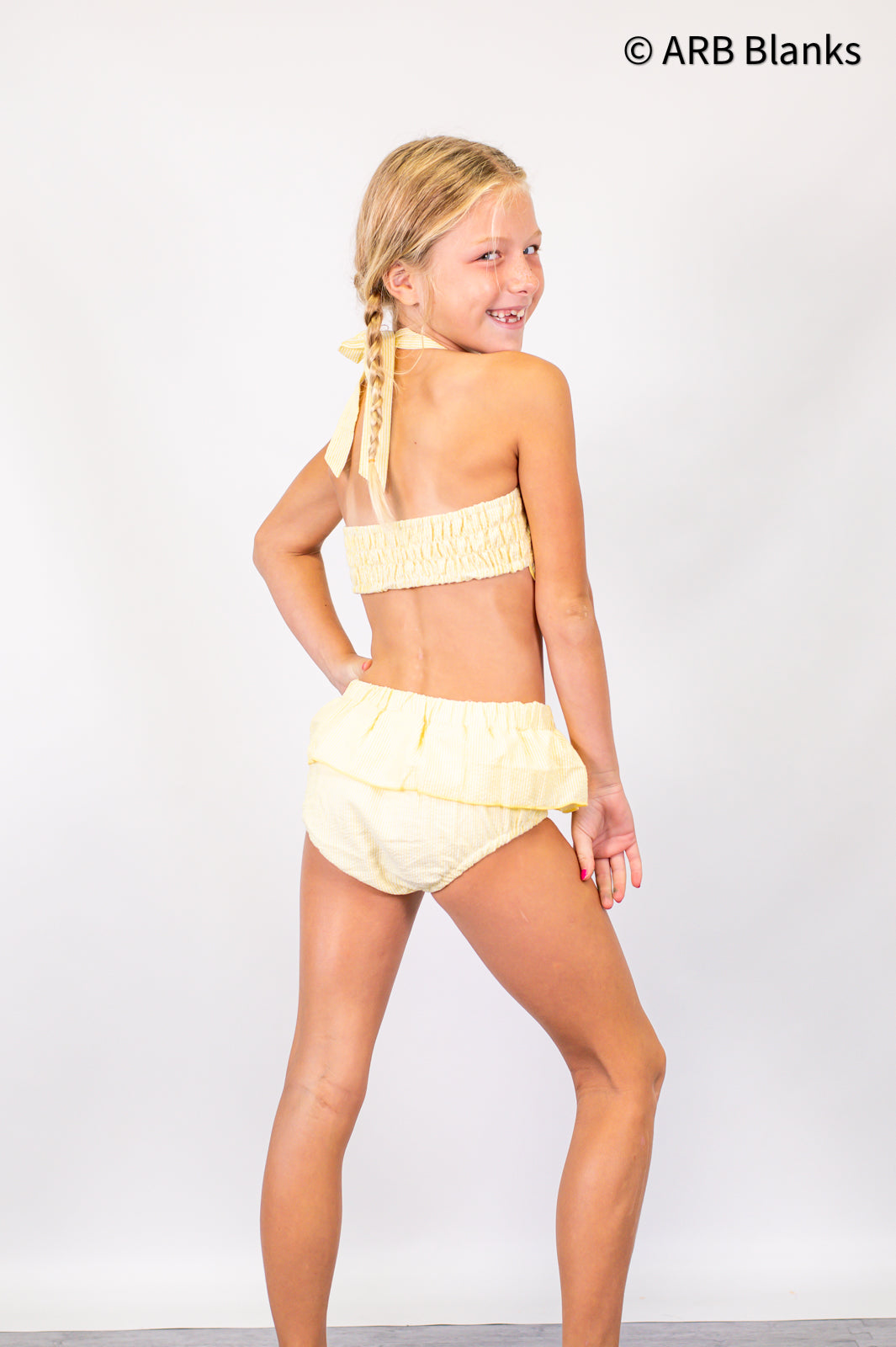 Seersucker Swim Suits - ARB Blanks