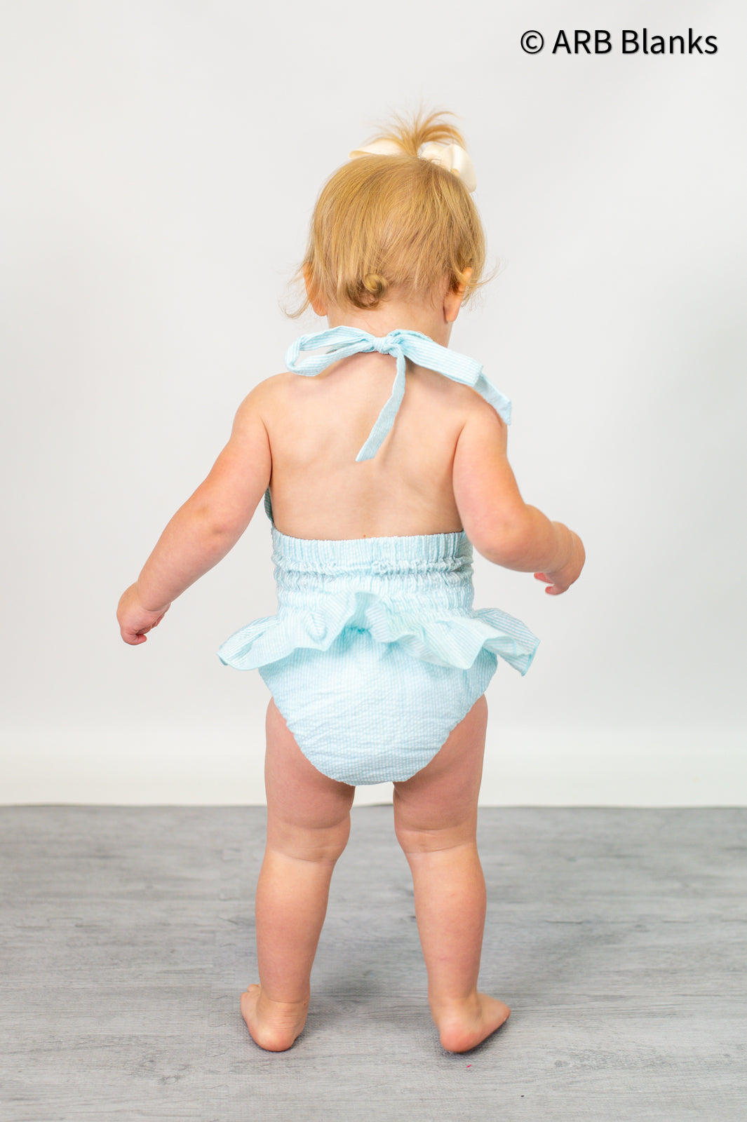 Seersucker Swim Suits - ARB Blanks