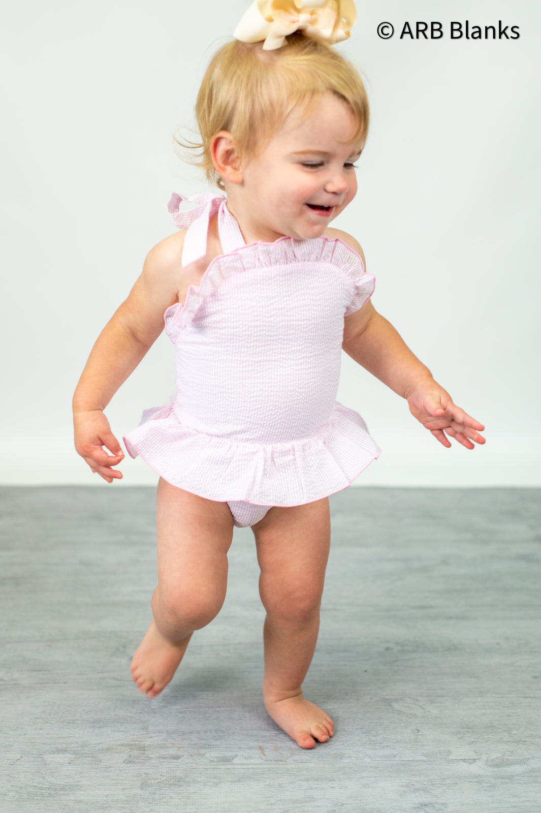 Seersucker Swim Suits - ARB Blanks