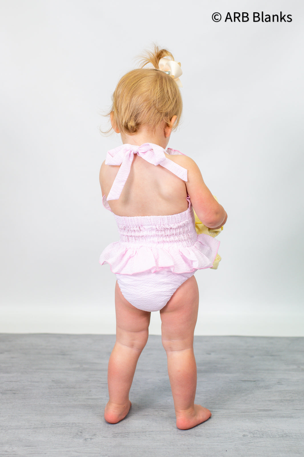 Seersucker Swim Suits - ARB Blanks