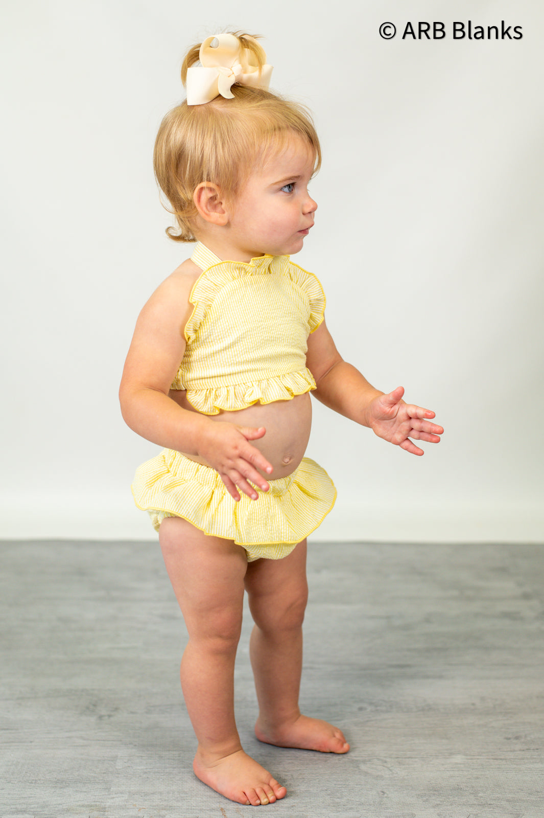 Seersucker Swim Suits - ARB Blanks