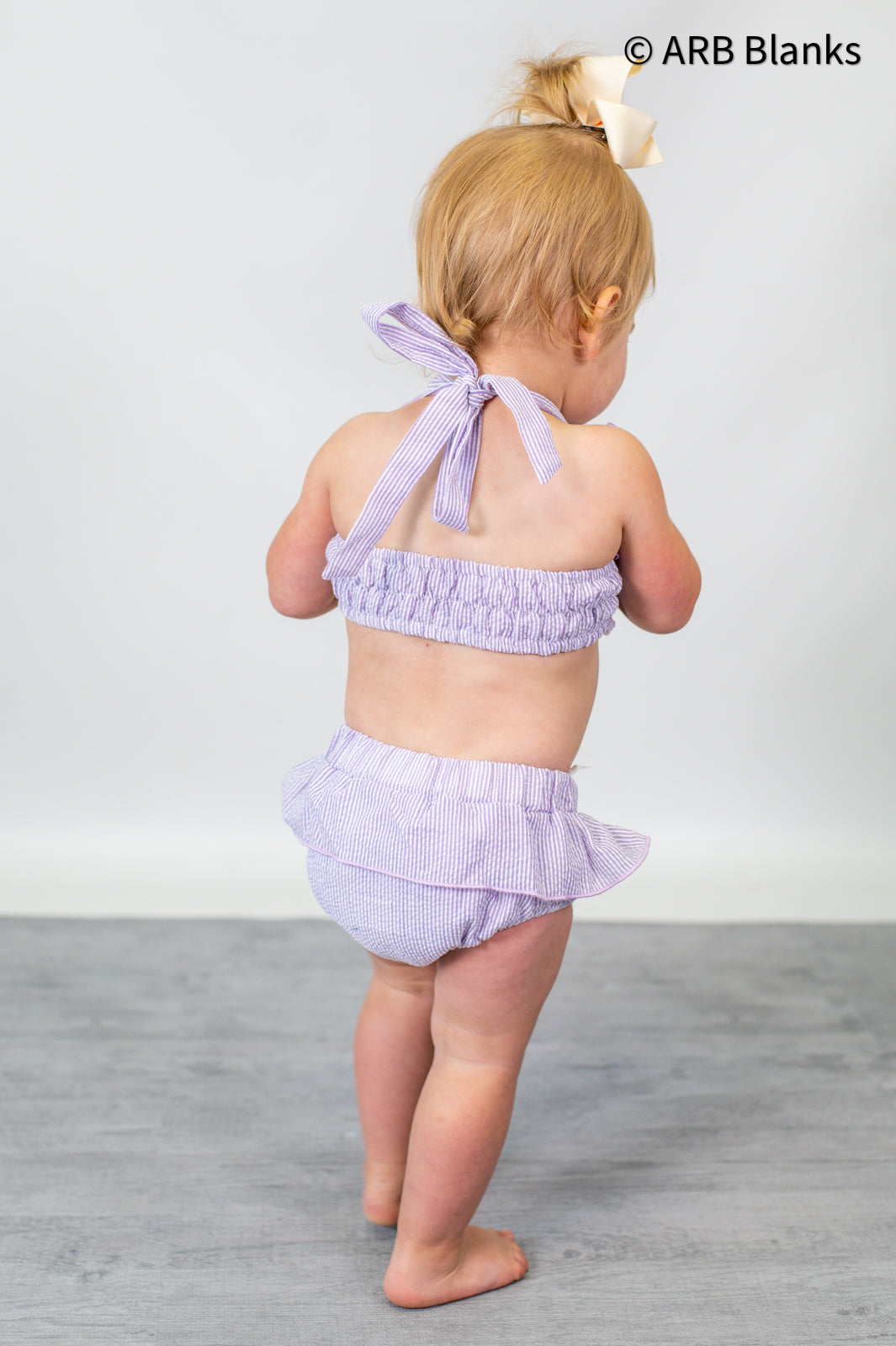 Seersucker Swim Suits - ARB Blanks