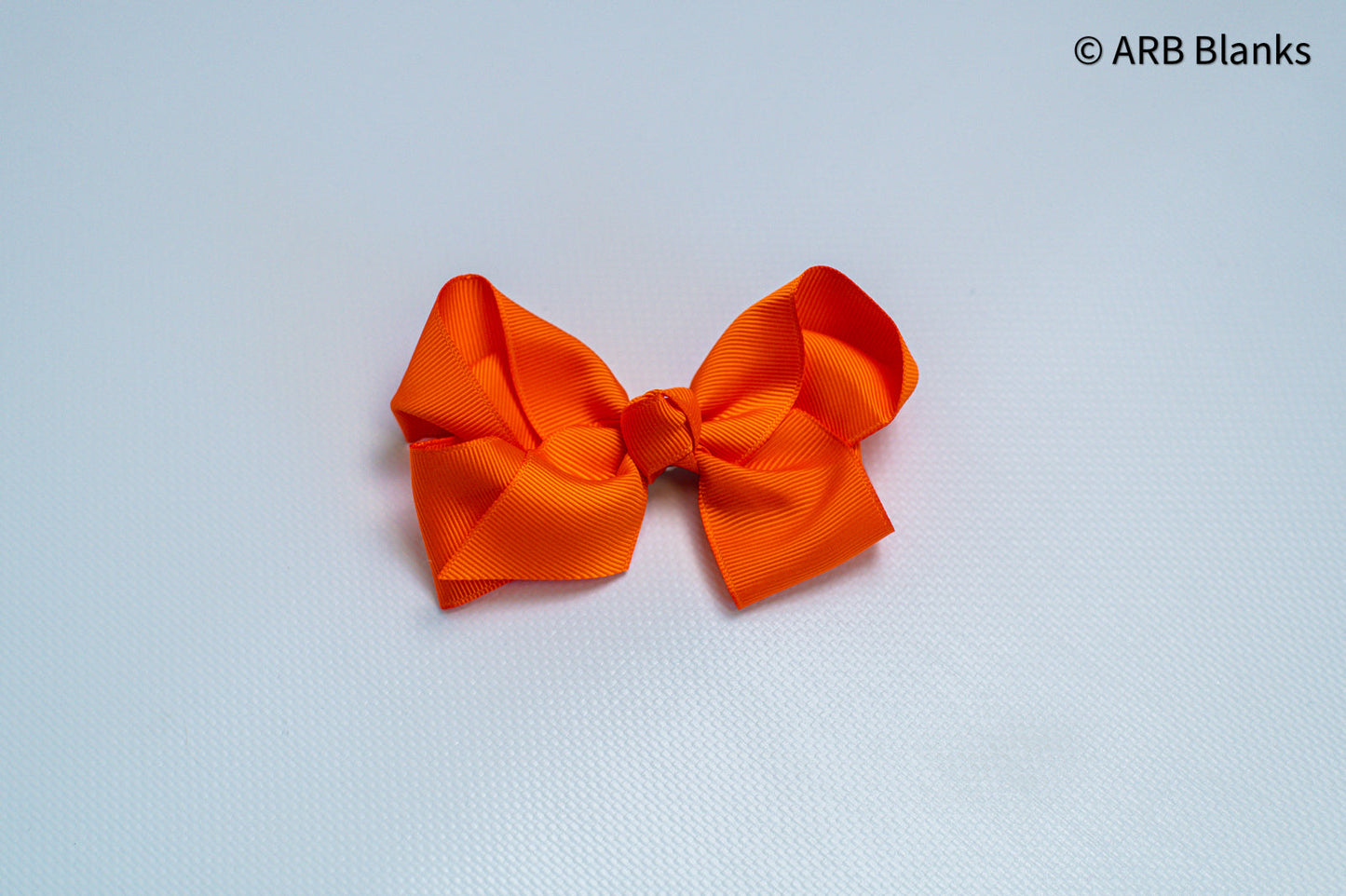 Solid Hair Bows - Russet Orange (New!) / 4’’ - ARB Blanks