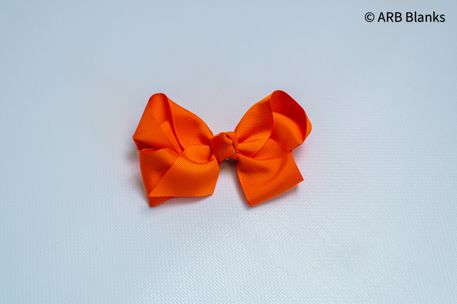 Solid Hair Bows - Russet Orange (New!) / 4’’ - ARB Blanks