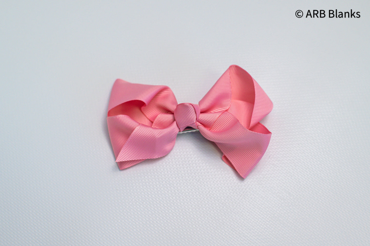 Solid Hair Bows - Mauve (New!) / 4’’ - ARB Blanks