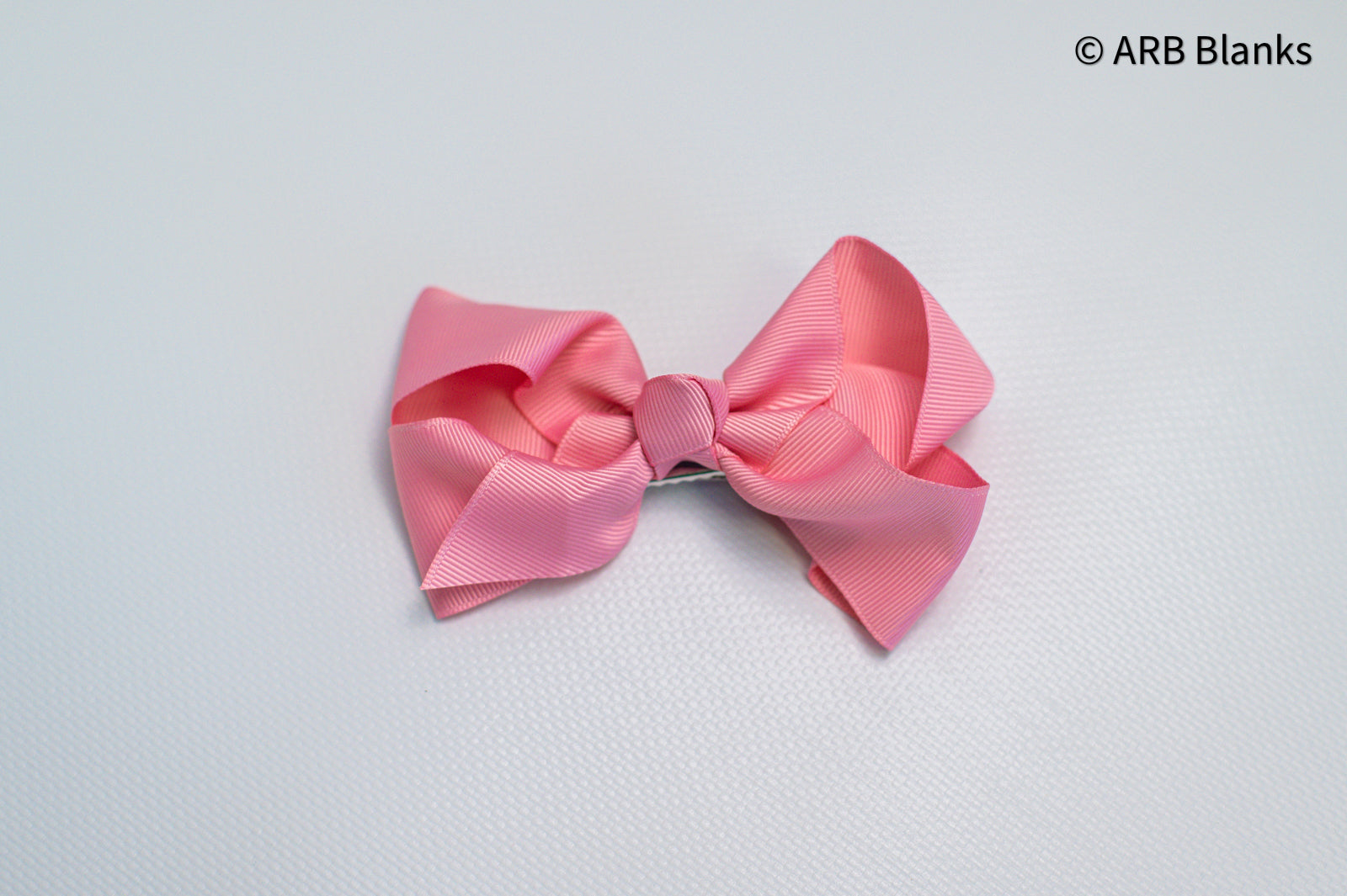 Solid Hair Bows - Mauve (New!) / 4’’ - ARB Blanks